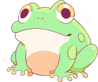 青蛙插画设计元素