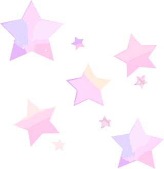 星星背景简单插画