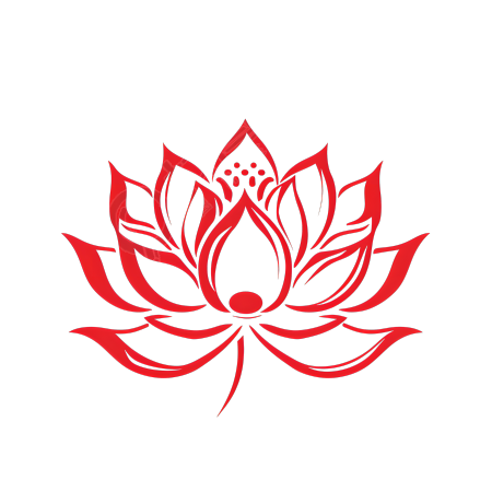 莲花logo图形素材