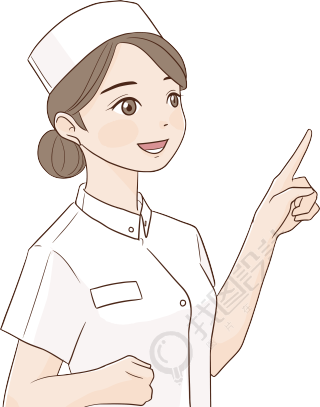 护士插画设计元素