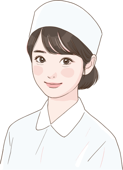护士插画设计素材
