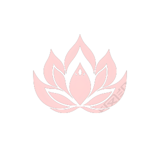 莲花logo透明背景插画