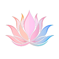 莲花logo图标插画