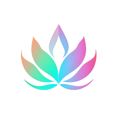 莲花logo商业插画设计