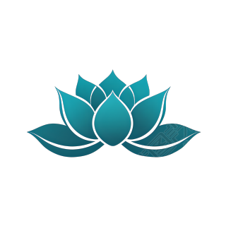 莲花logo标志素材