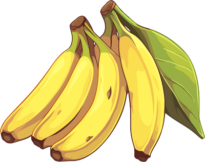 香蕉高清素材