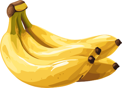 香蕉可商用插图