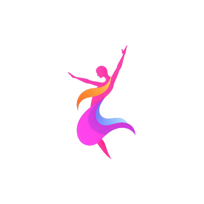舞蹈logo图标设计元素