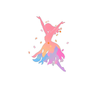 舞蹈logo矢量素材