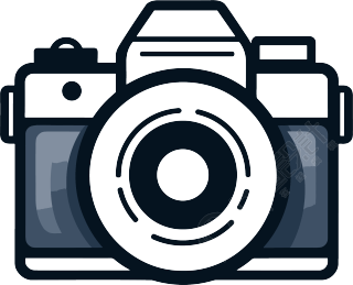 相机logo商业设计插图