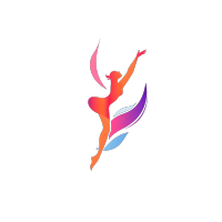 舞蹈logo图形设计元素