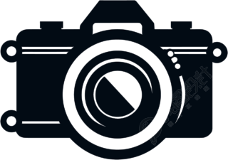相机logo商用插画