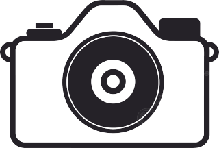 相机logo矢量图标素材