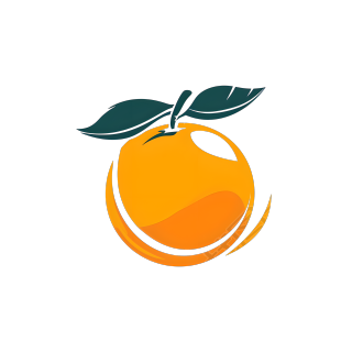 橙子logo高清图形素材