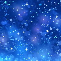黑夜星空背景高清插图
