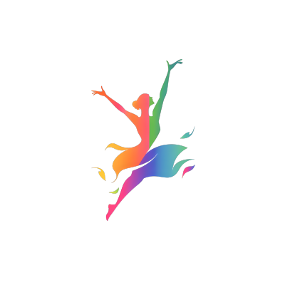 舞蹈logo可商用素材