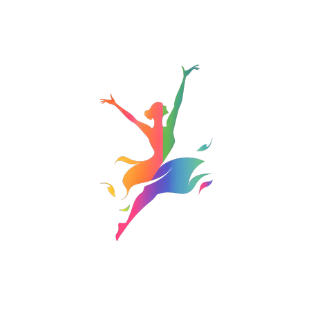 舞蹈logo可商用素材