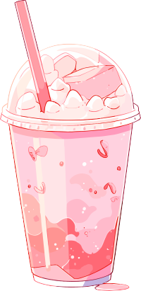 奶茶创意插图