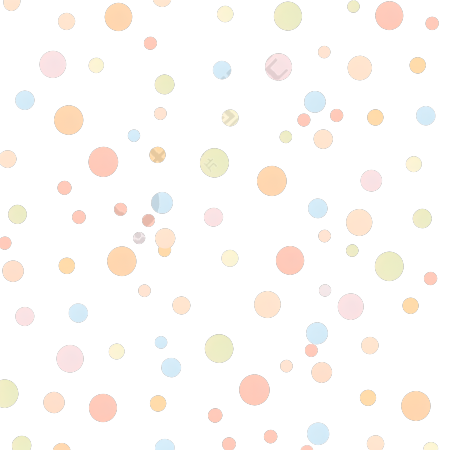 波点透明背景插图