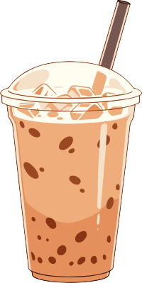 奶茶简约风格素材