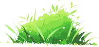 小草卡通插画素材