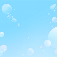 浅蓝色背景清新插图