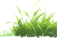 小草卡通插画