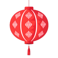 红灯笼传统节日插图