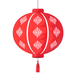 红灯笼传统节日插图