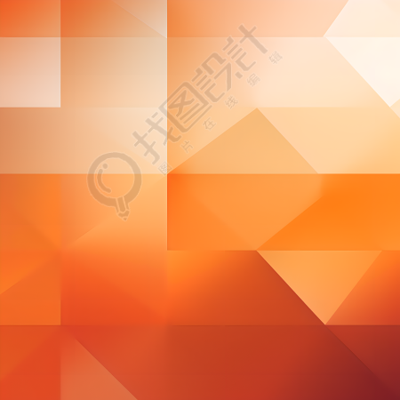 橙色背景简洁设计元素