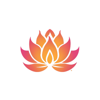 莲花logo商业设计插画