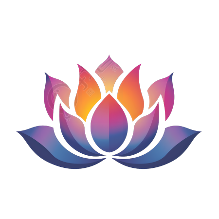 莲花logo透明背景素材