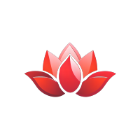莲花logo插画设计元素