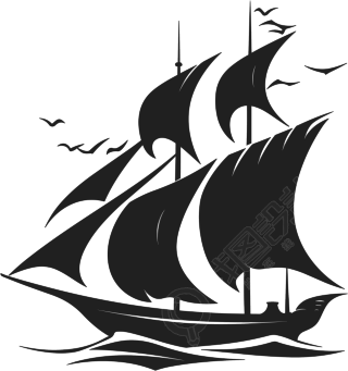 船logo标志设计素材