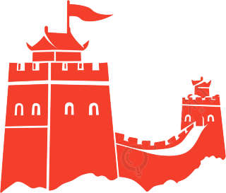 长城logo商业设计插图