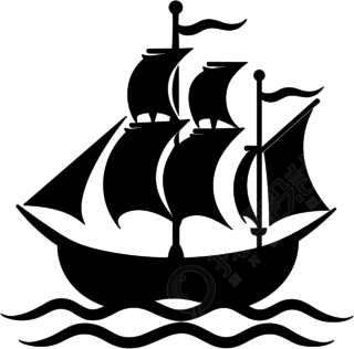 船logo创意设计插图