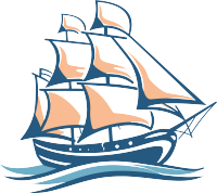 船logo高清质量插图