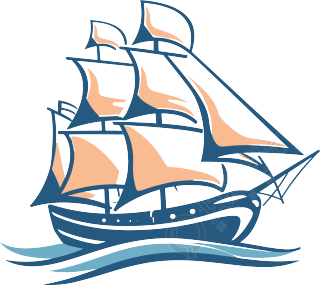 船logo高清质量插图