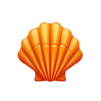 贝壳logo插画设计元素