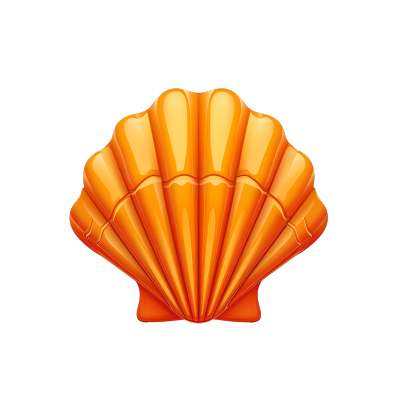 贝壳logo插画设计元素