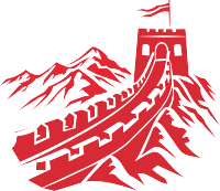 长城logo透明背景素材