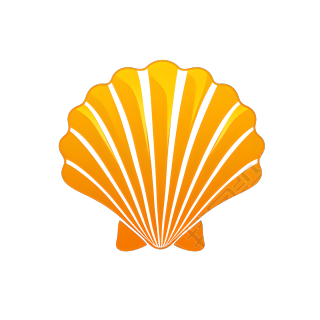 贝壳logo创意设计元素