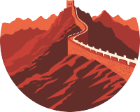 长城logo图标设计素材