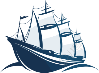 船logo高清图形素材