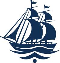 船logo可商用插画