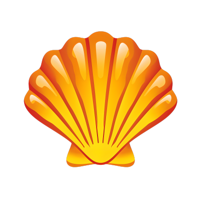 贝壳logo商业设计元素