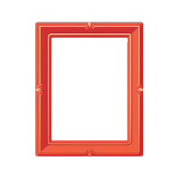 相框商用插画