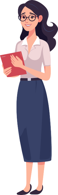 老师简洁插图