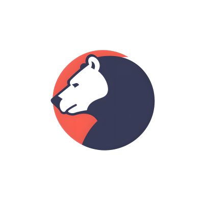 小熊logo高清图形素材