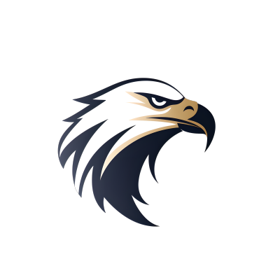 老鹰logo可商用图形素材